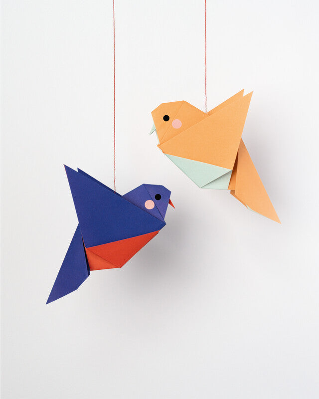 Folia Origamipapier – 15 × 15 cm, sortiert, 80 g/m² – 50 Blatt, PEFC