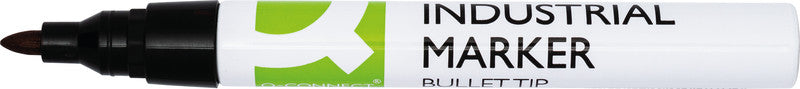 Q-connect Permanent Marker – schwarz