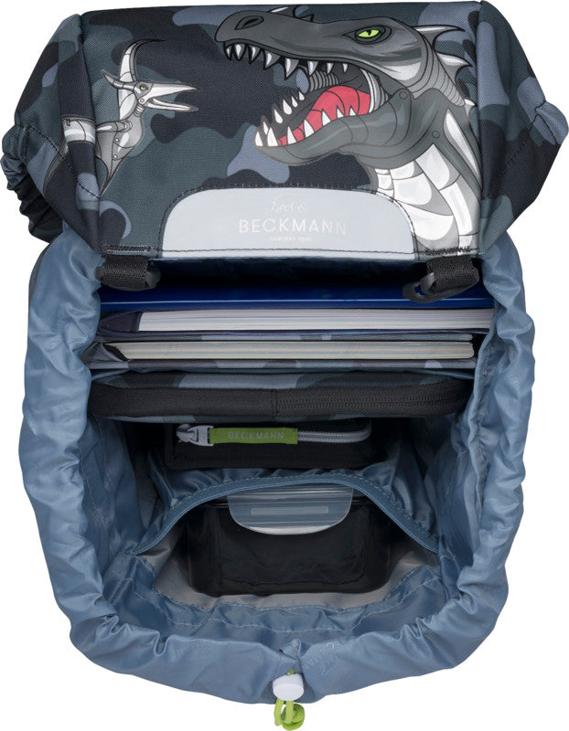 Beckmann Schulrucksack – Camo Rex