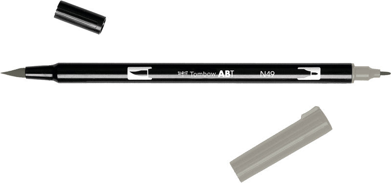 Tombow Brush Pen ABT Dual Brush Pen, auswaschbar, 6 Stk.