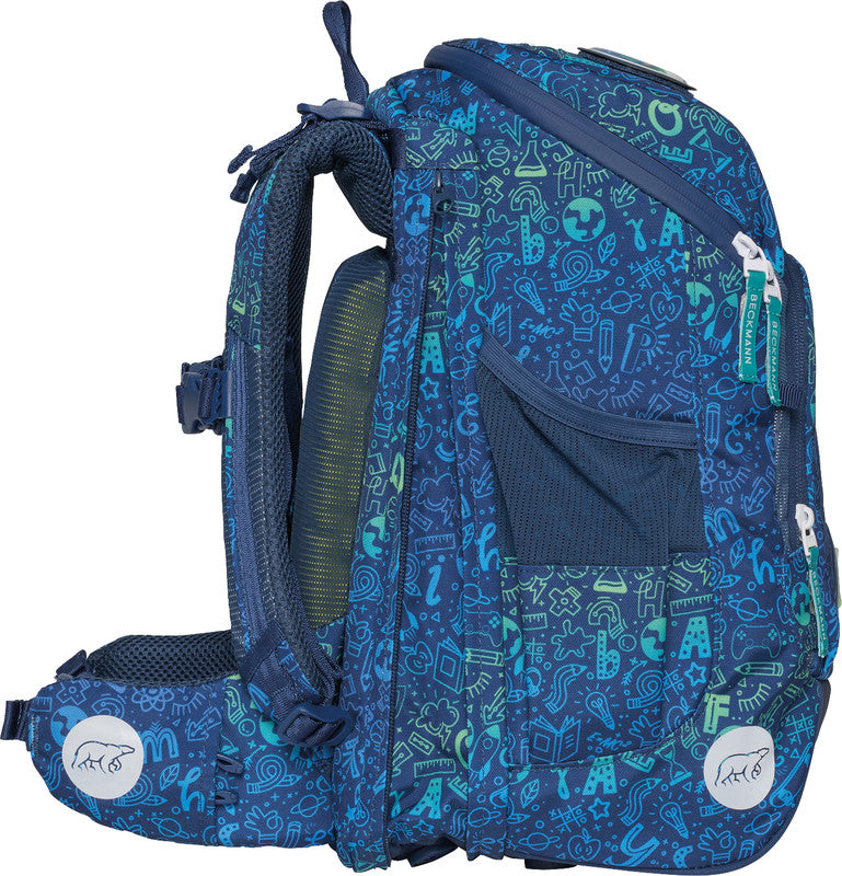 Beckmann Schulrucksack Active Air FLX – Science – für Classic