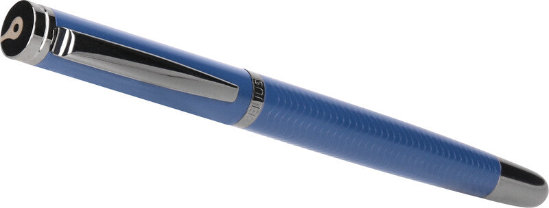 Belius Kugelschreiber – Blau, Aluminium