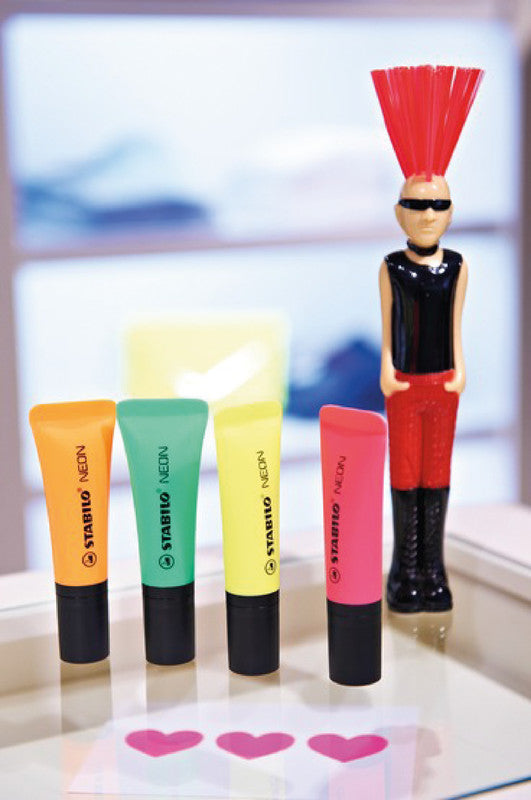 STABILO Textmarker Grün – Keilspitze, 2–5 mm