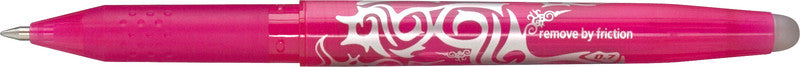 Pilot FriXion Ball Gelschreiber – pink, 0,7 mm, radierbar, Kappe, nachfüllbar