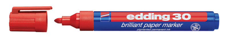 Edding Paper Marker – sortiert, 8er