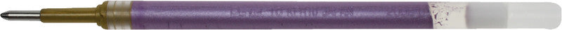 Pentel Kugelschreiber-Mine Hybrid Gel Grip DX – Violett Metallic, 1 mm, Geruchsarm