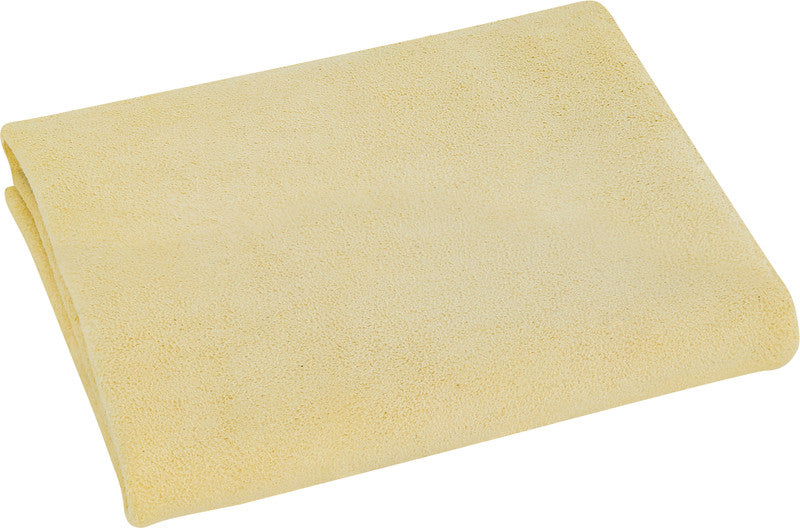 Croll+denecke Reinigungstuch – für Glas und Autolacke, Braun, 48 × 34 cm, 1 Stk., eco:smart, eco:plus