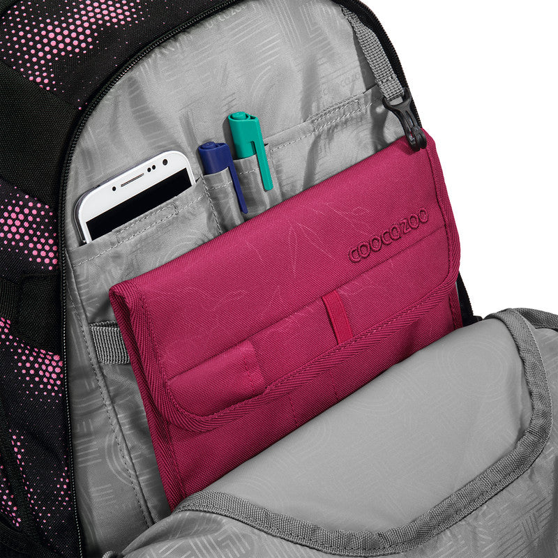 Coocazoo Rucksack Mate – Pink Illusion – recycelte Materialien