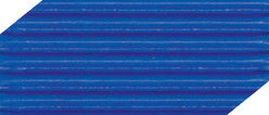 Folia Wellkarton matt, strukturiert – blau – 50 × 70 cm, 1 Bogen