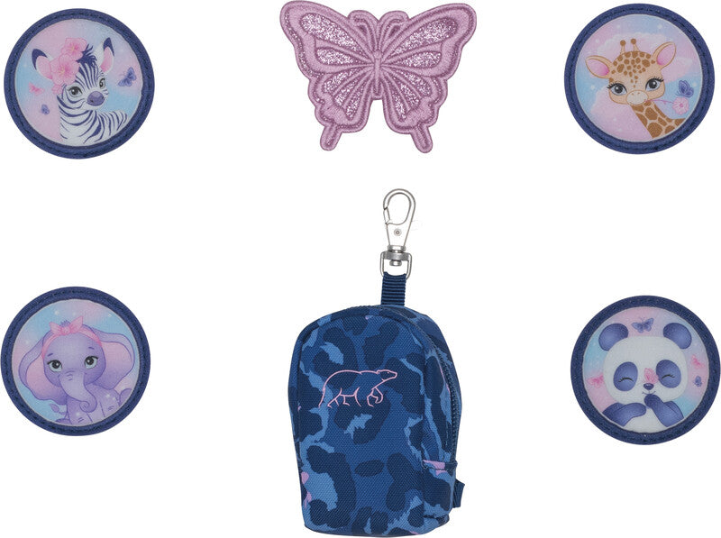 Beckmann Magic Mags Zubehörset – 5-teilig – Cheetah – für Classic, Active Air FLX, Plus Air