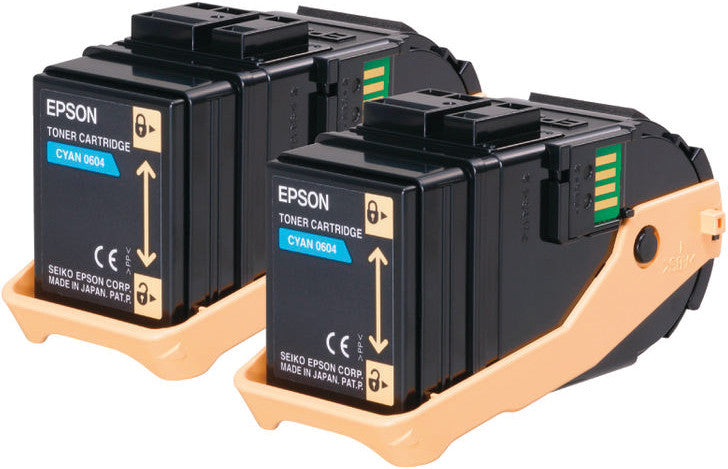 Epson Toner-Multipack 604 – cyan, 7500 Seiten