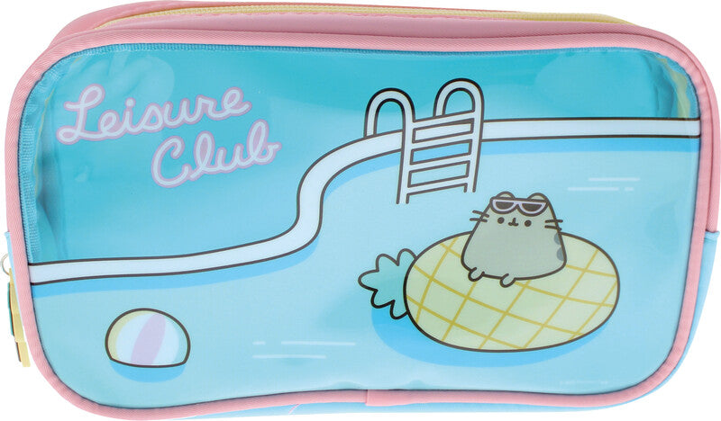 Pusheen the Cat – Schlamperetui, Mehrfarbig, Kunststoff, 22 × 13 × 4,5 cm