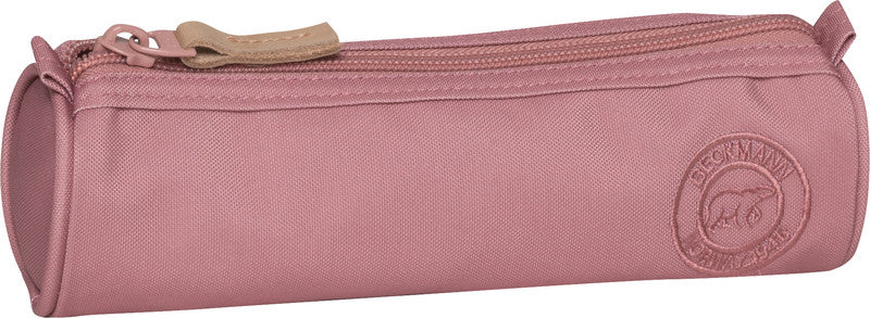 Beckmann Urban Etui Schlamperetui, leer, 1-teilig – rosa – Kunststoff – 22 × 6,5 × 6 cm