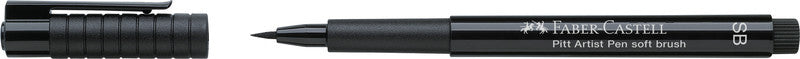 Faber-Castell Tuschestifte, Strichbreite 0,1, 0,3, 0,7 mm, wasserfest, 6 Stk.