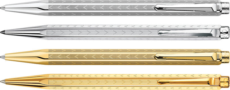 Caran d-Ache Caran d'Ache Kugelschreiber – gold, vergoldet, Metall