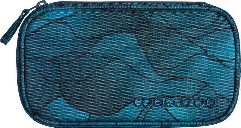 Coocazoo Every Schlamperetui, gefüllt – Crystal Waves – Kunststoff – 23,0 × 7,0 × 12,0 cm
