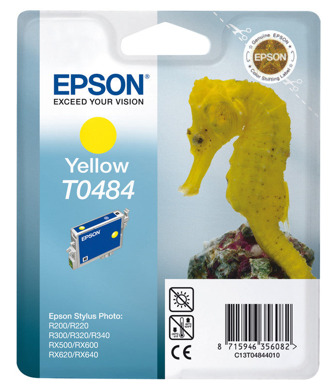 Epson Tintenpatrone T0484, Gelb, 400 Seiten