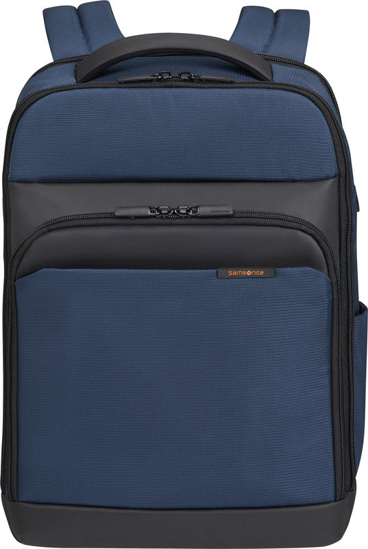 Samsonite Mysight Notebook-Rucksack – 19 l, Aufsteckfunktion, Recyceltes PET (rPET), Blau