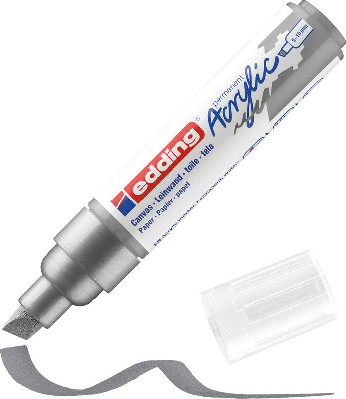 Edding Permanent Marker – Silber