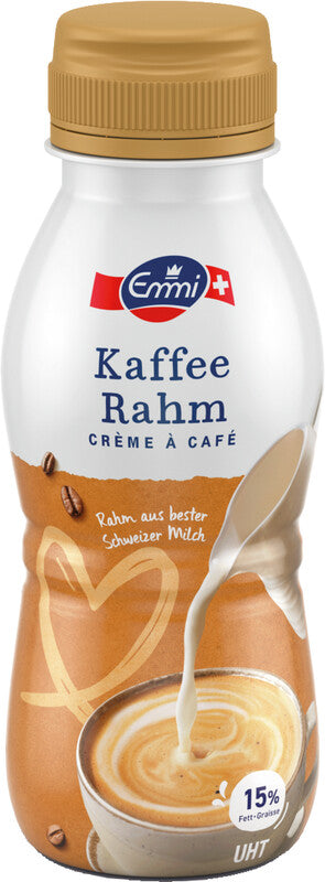 EMMI Kaffeerahm UHT – 15% Fett – 0,25 l