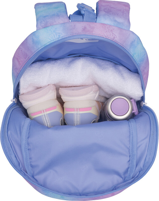 Beckmann Classic – Sportrucksack – 12 l, Kunststoff, Mehrfarbig, Seashell, Aufsteckfunktion