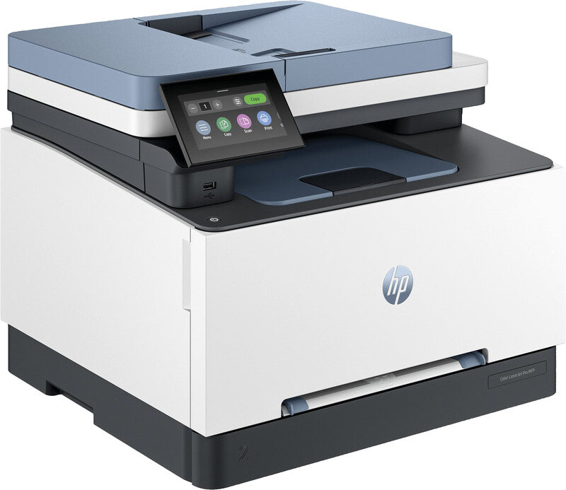 HP Color LaserJet Pro 3302FDW – Farbiges Laser-MFP A4, 4-in-1 – USB/WLAN – Duplex, ADF – 25 Seiten/Min. S/W