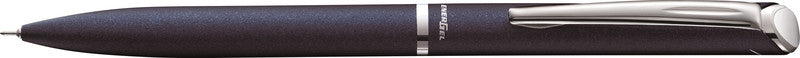Pentel EnerGel Sterling Matt – Tintenroller, schnelltrocknend, Drehmechanik, 0,7 mm, blau