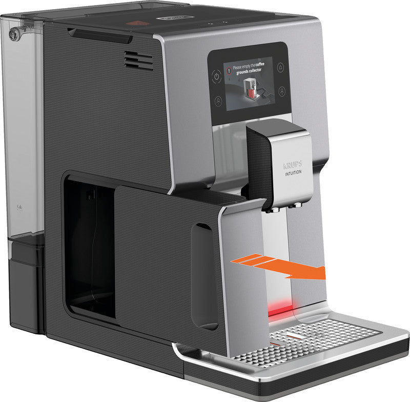 Krups EA872B Kaffeevollautomat – 3 l, 250 g, Schwarz