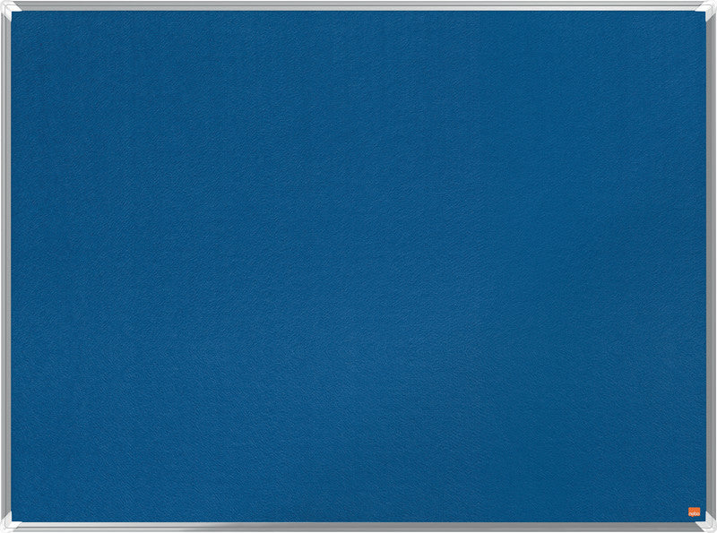 Nobo Pinnwand – Filz, Alurahmen – 90 × 60 cm, Premium Plus