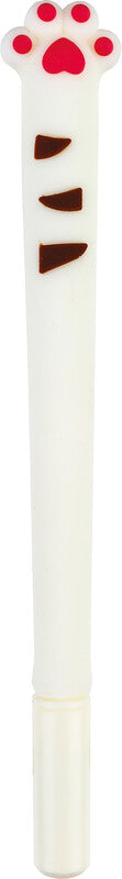 Centrum Paw Kugelschreiber – Blau, Spitze 0,7 mm, Deckel, Kunststoff, Mehrfarbig