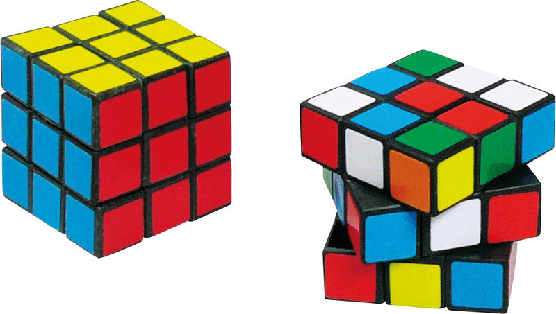 Sombo Zauberwürfel Mini – ab 1 Spieler, ab 3 Jahren, 30 × 30 × 30 mm, Kunststoff, mehrfarbig