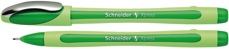 Schneider AG Schneider Xpress Fineliner 0,8 mm – grün – dokumentenecht