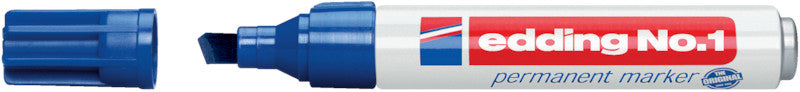 Edding Permanent Marker – Blau