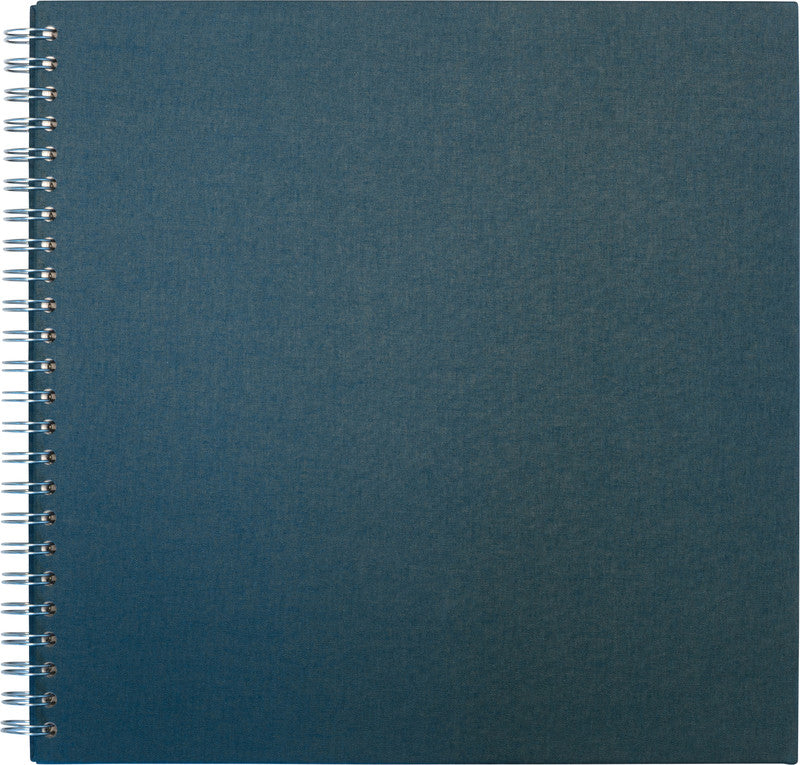 Eibert Fotoalbum – für 320 × 320 mm, petrol, Textil