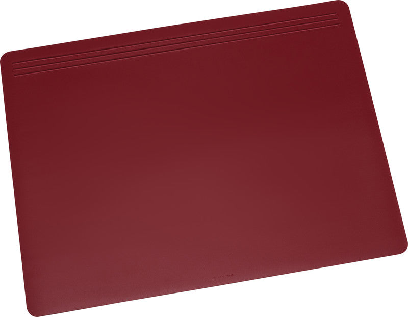 Laufer Schreibunterlage Matton – Rot – 700 × 500 mm – Kunststoff, rutschfest