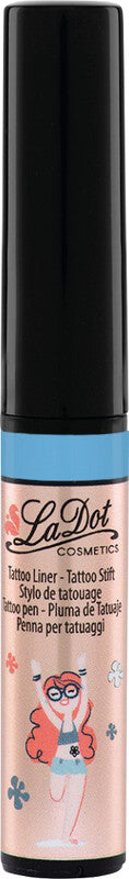 Colop Bodytinte – Hellblau, 4 ml, für temporäre Tattoos