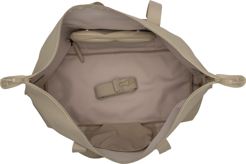 Beckmann Reisetasche Weekendbag – 45 l, rPET, beige