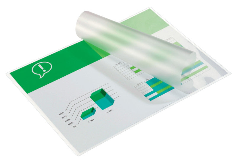 GBC Laminierfolien A2, glänzend – 2×125 µm, 100 Stk.