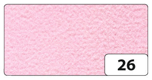 Folia Bastelfilz – Rosa – 200 × 300 mm, 10 Bogen, 1,5 mm