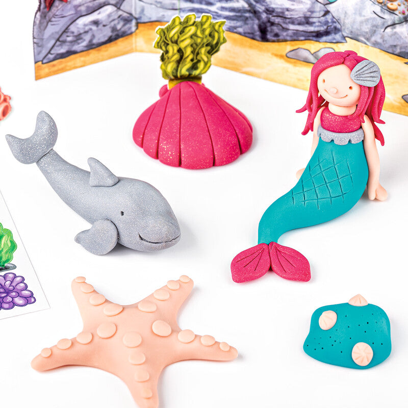 Staedtler FIMO – Modelliermasse-Set Mermaid – 4 Blöcke à 42 g