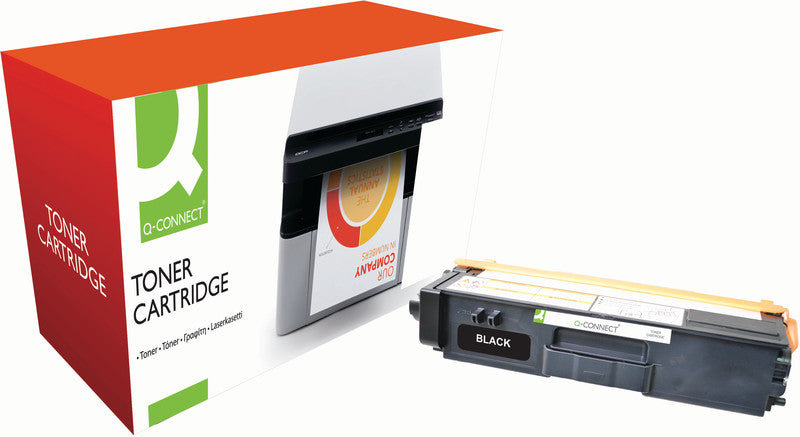 Q-Connect – Toner TN-325BK – schwarz, 4000 Seiten