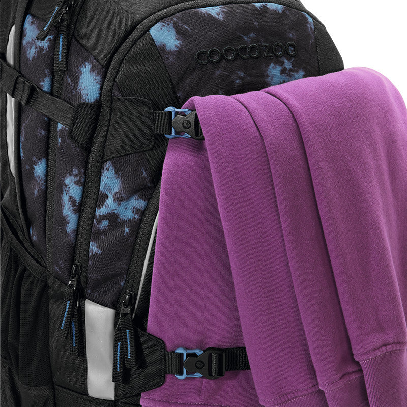 Coocazoo Rucksack Mate – Midnight Dust – recycelte Materialien