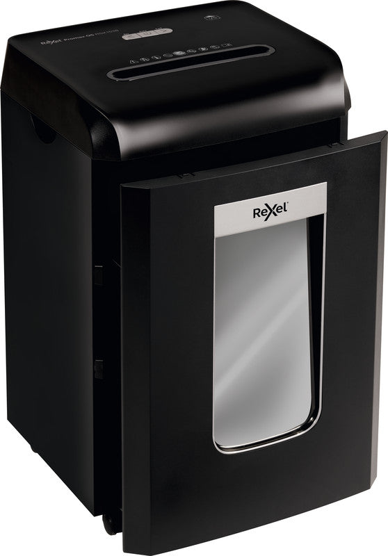 Rexel Promax RSX1538 – Aktenvernichter, DIN P-4, Partikelschnitt 4 × 40 mm, 15 Blatt, 38 l, A4