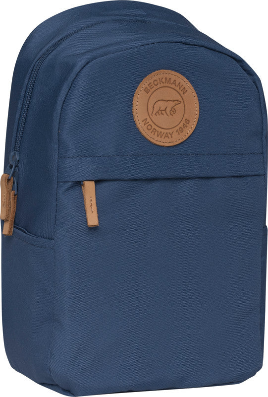 Beckmann Kindergartenrucksack Urban Mini – Dusty Blau – Recycelte Materialien