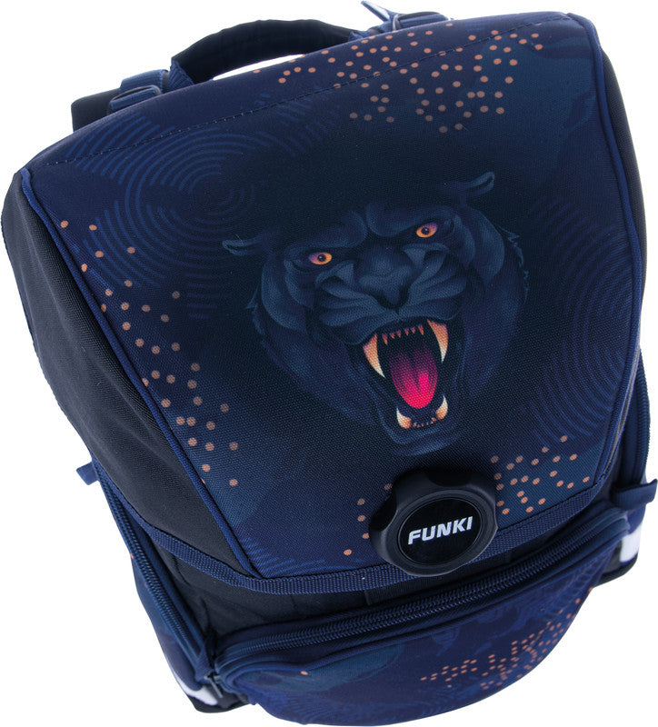 Funki Schulrucksack-Set Joy-Bag – 4-teilig – Panther
