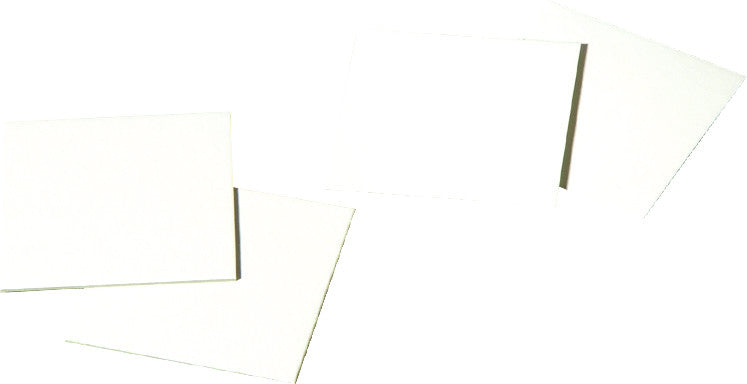 Folia Legekarten – 60 Stück – Weiss – 60 × 60 mm