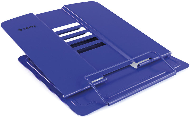 HERMA Stiftschlaufe – Metall, Blau, 198 × 190 mm
