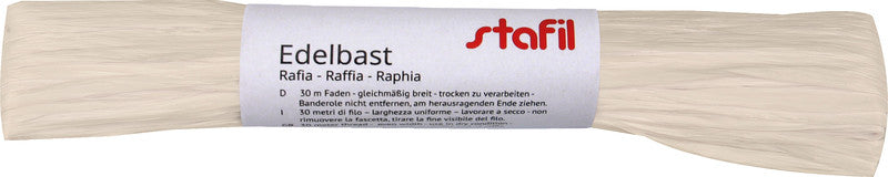 Stafil Matte Bast – Weiss – 30 m