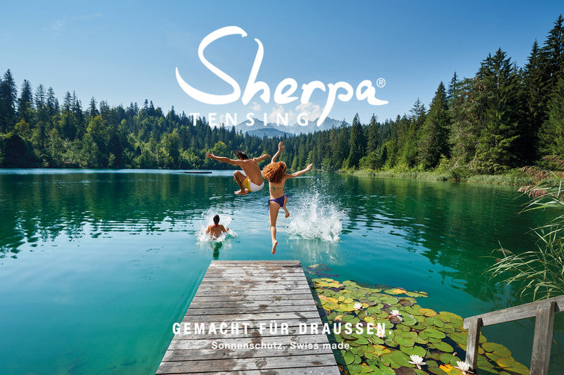 Sherpa Sonnencreme – Kunststoff, Lichtschutzfaktor 30, 50 ml, parfümfrei