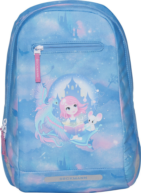 Beckmann Schulrucksack Active Air Flx – 6-teilig – Fairytale – 26,0×39,0×22,0 cm – recycelte Materialien